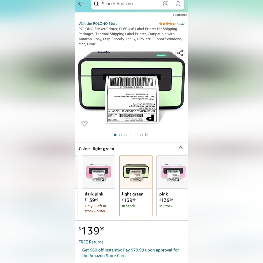 Polono Label Printer